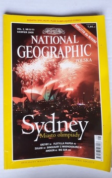 NATIONAL GEOGRAPHIC  SIERPIEŃ / 2000