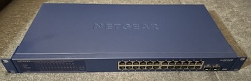 Switch Netgear GS724TP 24 porty