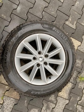 Koła Felgi plus opony 16" Skoda Superb