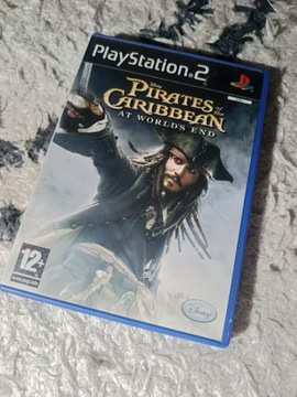 Pirates Of The Caribbean At World's End PS2