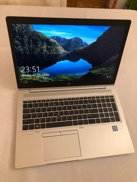 HP EliteBook 850 G5 16GB RAM, 15 cali