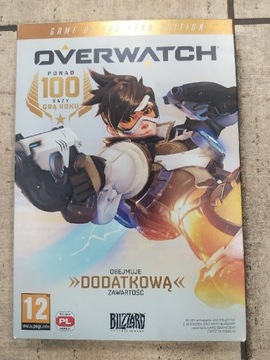 OVERWATCH GOTY PC PL NOWA W PUDEŁKU 