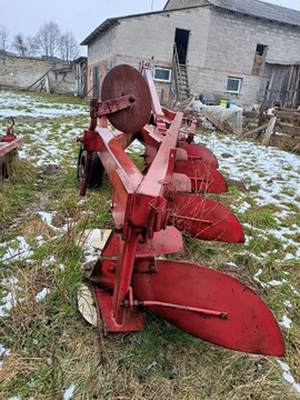 4-skibowy pług używany