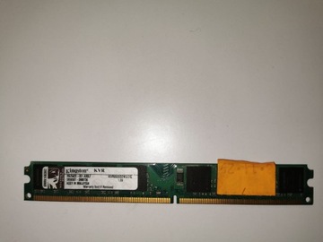 Pamięć 2GB niskoprof Kingston ValueRAM,800MHz DDR2