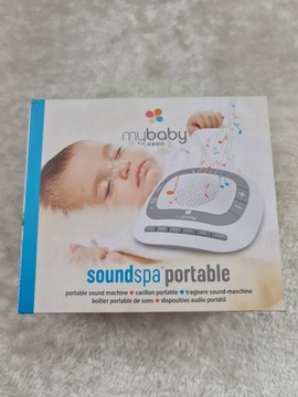 Mybaby SoundSpa Przenośny Usypiacz , do Usypiania