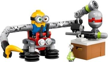 LEGO Minionki 30387 Bob Minion z ramionami robota