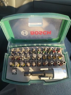 Komplet bitów firmy Bosch