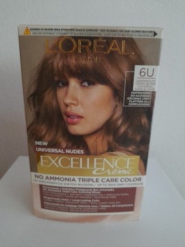 LOREAL EXCELLENCE 6U Ciemny Blond bez amoniaku