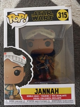 Jannah Funko POP Star Wars #315