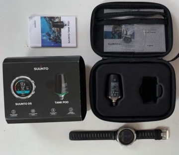 Komputer nurkowy Suunto D5 + Tank POD do butli