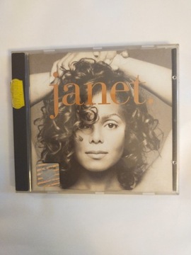 CD JANET JACKSON  Janet