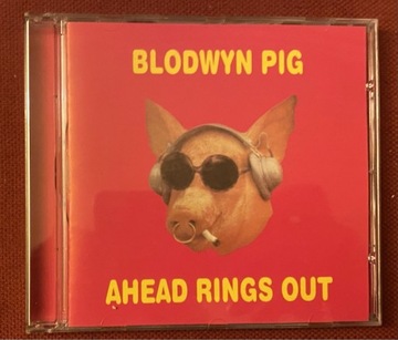 Blodwyn Pig Ahead Rings Out CD 1 wydanie