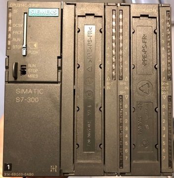 SIEMENS SIMATIC CPU314C-2 PtP 6ES7 314-6BG03-0AB0