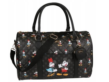Hitowa pojemna torba podróżna sportowa Disney Mickey Minnie