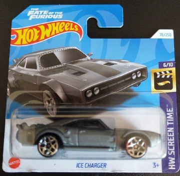 Hot wheels ice charger
