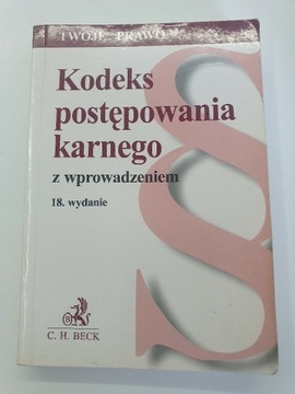 Kodeks postępowania karnego z wprowadzeniem 2007