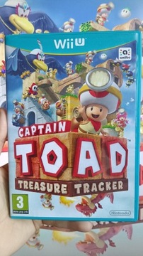 Captain Toad: Treasure Tracker na WiiU, używana 