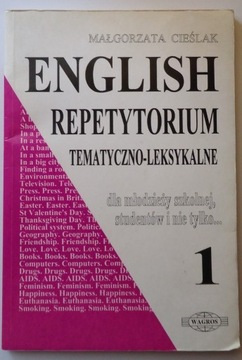 ENGLISH Repetytorium Cieślak