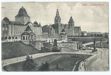 Szczecin Stettin Hakenterrasse