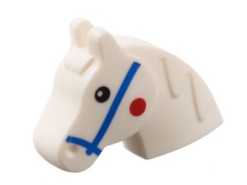 Lego bb1293pb01 MStick Pony Head