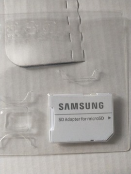 Adapter SD Samsung EVO PLUS do karty microSD