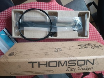 Sztyca opuszczana Thomson elite dropper 100mm 31.6