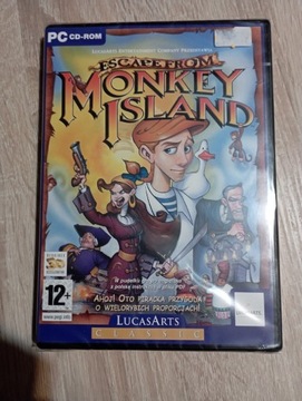 Escape from Monkey Island. PC PL/ANG NOWA FOLIA 