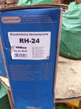 Rozdzielnie rh 12 rh 24