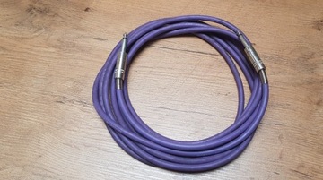 Kabel Przewód gitarowy jack jack Monacor 4m