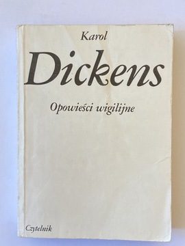 OPOWIEŚCI WIGILIJNE Karol Dickens