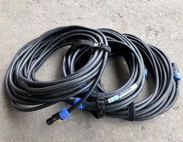 Kabel głośnikowy 10m Cordial CLS425 + NL4 (bi-amp)