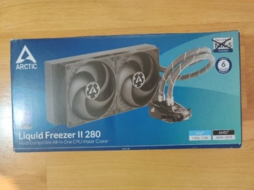 Arctic freezer II 280 AiO