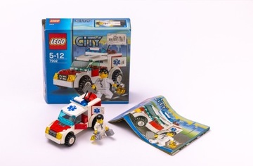 Lego City 7902 – Karetka (2006)