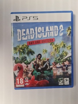 Dead Island 2 ps5. Polska okładka. 