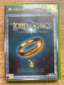 lord of the rings XBOX