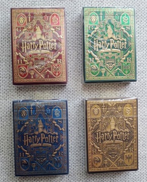 Karty Theory11 Harry Potter 4 domy Hogwartu