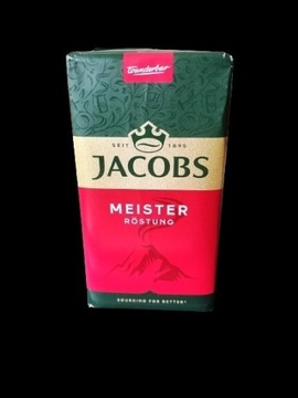 Niemiecka kawa mielona Jacobs Meister Rostung
