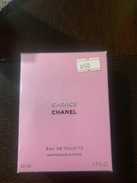 CHANEL Chance eau de toilette woda perfumowana 