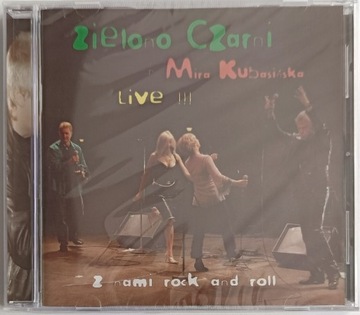 ZIELONO CZARNI Mira Kubasińska Live 2007r Breakout