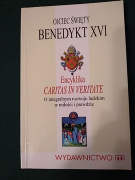 Encyklika Caritas in veritate. Benedykt XVI.
