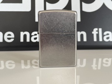 Zapalniczka Zippo Street Chrome NOWA