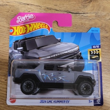 HOT WHEELS - 2024 GMC Hummer EV Barbie NOWY