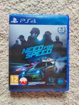 Gra Need for Speed NFS na PS4