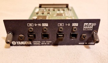 Yamaha MY16AT 16-Channel ADAT I/O 