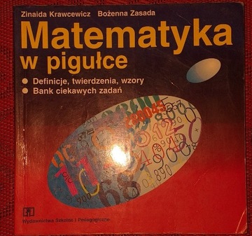 Matematyka w pigułce Zinaida Krawcewicz
