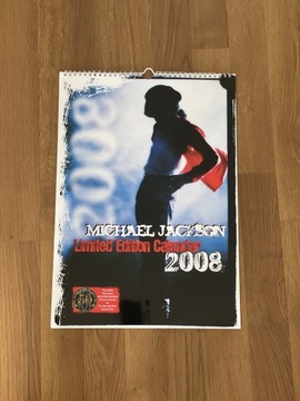 Michael Jackson Kalendarz limitowana edycja 2008