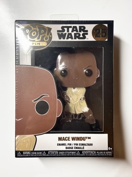 Funko Pop! Pin Star Wars Mace Windu