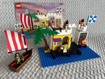 Lego 6267 Lagoon Lock-Up = 100% + instrukcja