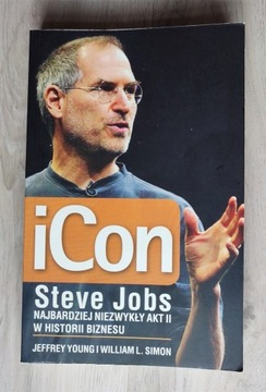 Książka iCon Stive Jobs 