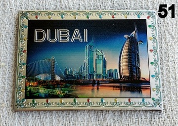 Magnes na lodówkę- ZEA,UAE,Dubaj,Emiraty - wzór 51